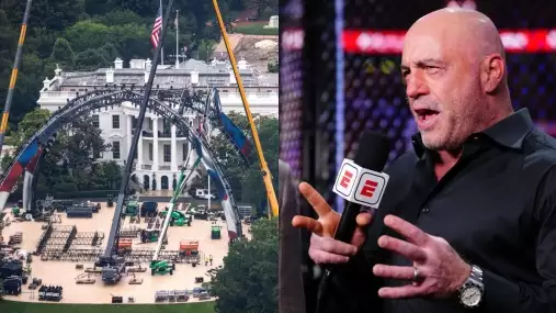 Tohle je šílené! Populární Joe Rogan zkritizoval galavečer UFC v Bílém domě
