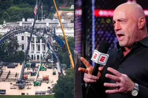 Tohle je šílené! Populární Joe Rogan zkritizoval galavečer UFC v Bílém domě