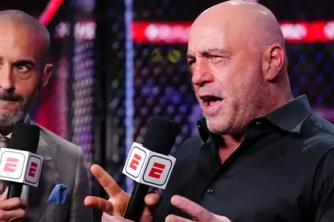 Tohle je naprosté zvíře! UFC nováček si získal i legendárního Rogana