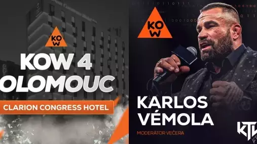 KO Warriors přináší další galavečer! V hlavní roli Karlos Vémola