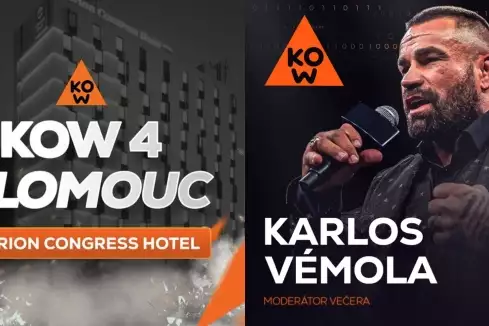 KO Warriors přináší další galavečer! V hlavní roli Karlos Vémola