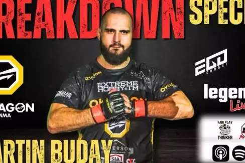 BREAKDOWN Speciál - Martin Buday / Proč vyhrál OKTAGON?