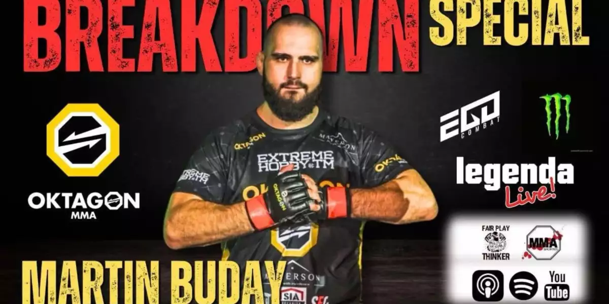 BREAKDOWN Speciál - Martin Buday / Proč vyhrál OKTAGON?