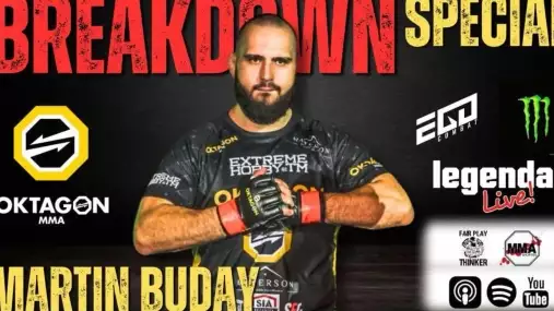 BREAKDOWN Speciál - Martin Buday / Proč vyhrál OKTAGON?