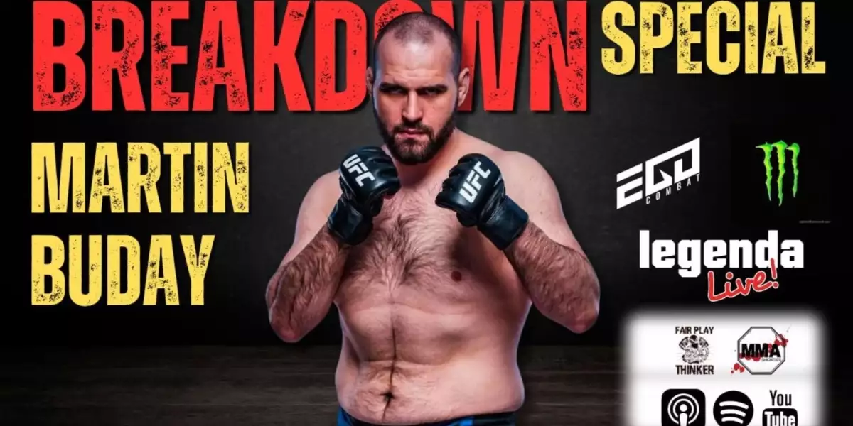 BREAKDOWN Special - Martin Buday hlásí další zápas v UFC! Možný návrat do organizace OKTAGON?