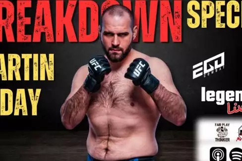 BREAKDOWN Special - Martin Buday hlásí další zápas v UFC! Možný návrat do organizace OKTAGON?