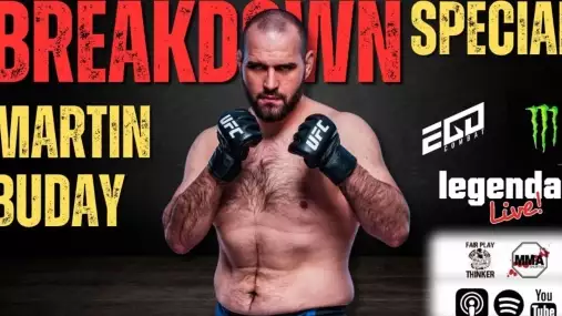 BREAKDOWN Special - Martin Buday hlásí další zápas v UFC! Možný návrat do organizace OKTAGON?