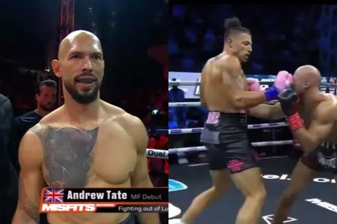 Šok v Dubaji! Kontroverzní Andrew Tate nezvládl návrat do ringu