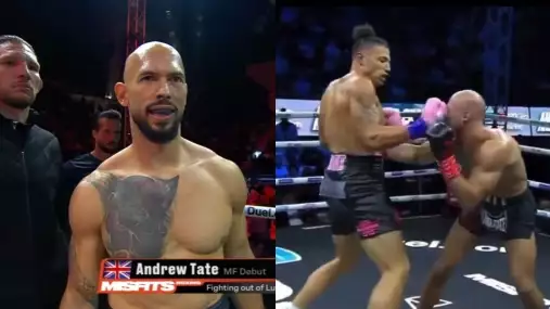 Šok v Dubaji! Kontroverzní Andrew Tate nezvládl návrat do ringu