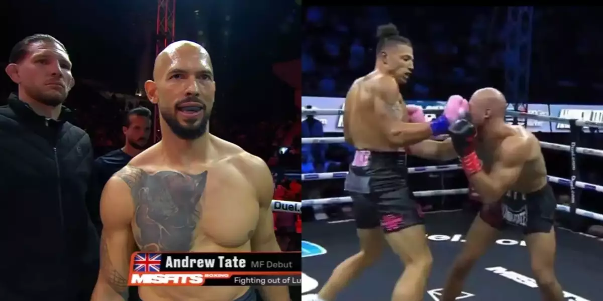 Šok v Dubaji! Kontroverzní Andrew Tate nezvládl návrat do ringu