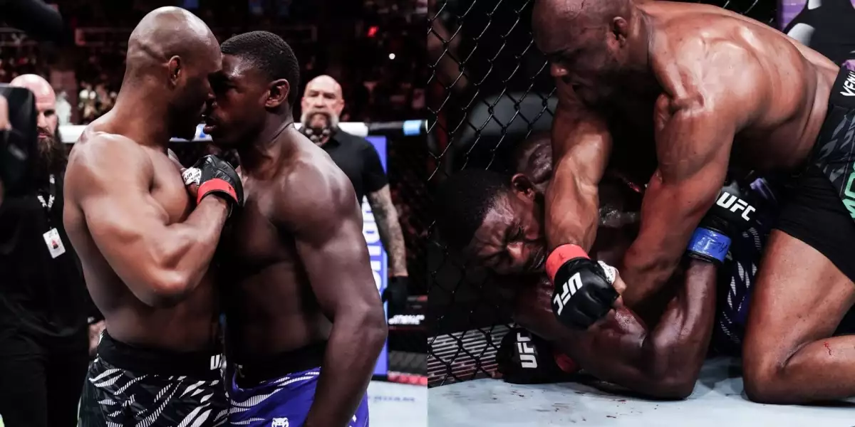 Kamaru Usman je zpět! Zápasníci reagují na vítězství nad Buckleym!