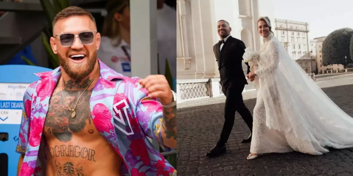 McGregor opět šokoval: Mexická léčba a Boží zásah ho dohnaly ke svatbě!