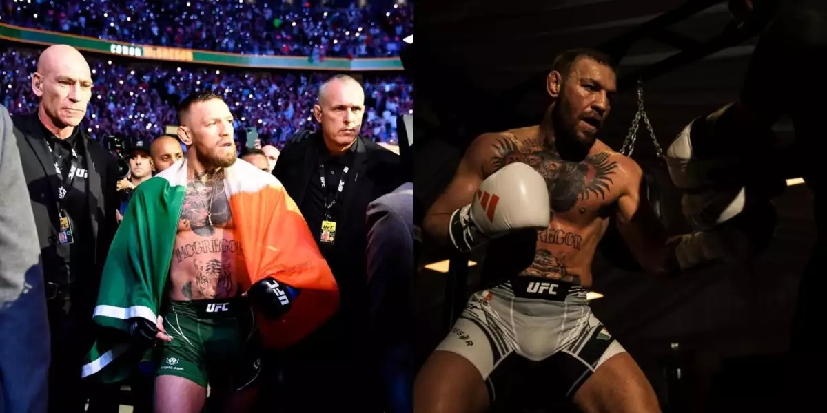 VIDEO: Už mu to zase lítá? Odhodlaný McGregor se pochlubil aktuální formou