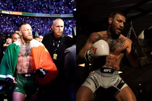 VIDEO: Už mu to zase lítá? Odhodlaný McGregor se pochlubil aktuální formou