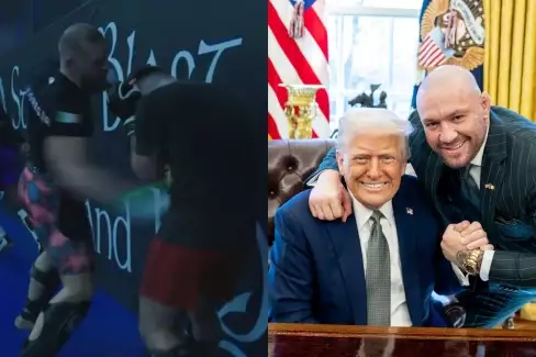 VIDEO: Stoprocentní Conor McGregor se chystá na velkolepý návrat v Bílém domě