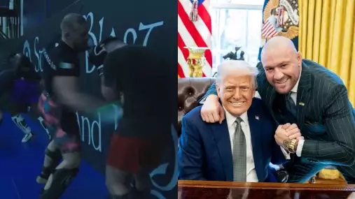 VIDEO: Stoprocentní Conor McGregor se chystá na velkolepý návrat v Bílém domě