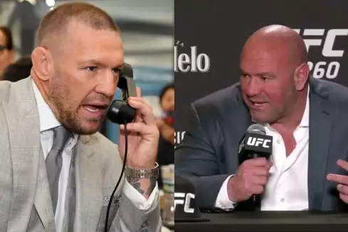 Dana White vs. Conor McGregor? Šéf UFC popřel jakoukoliv dohodu