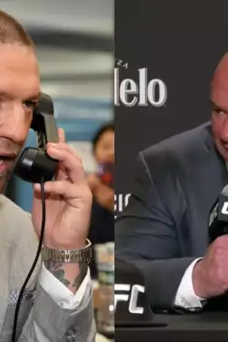 Dana White vs. Conor McGregor? Šéf UFC popřel jakoukoliv dohodu