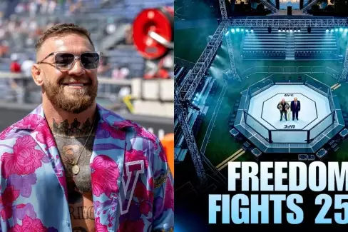 Conor McGregor překvapivě nadšeně reaguje na kartu UFC v Bílém domě!