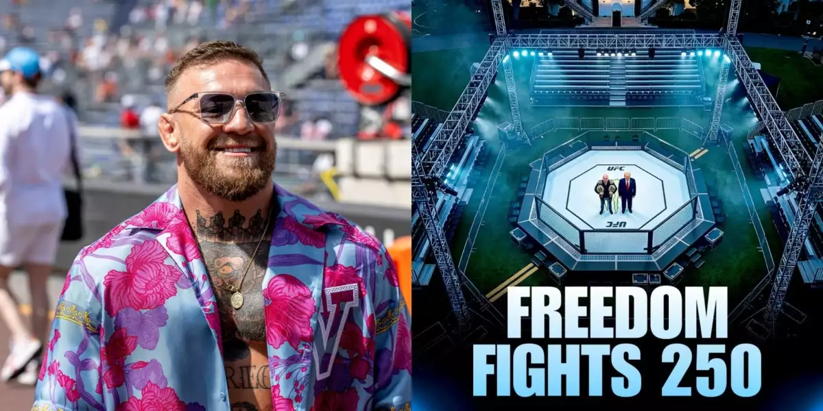 Conor McGregor překvapivě nadšeně reaguje na kartu UFC v Bílém domě!