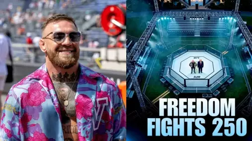 Conor McGregor překvapivě nadšeně reaguje na kartu UFC v Bílém domě!