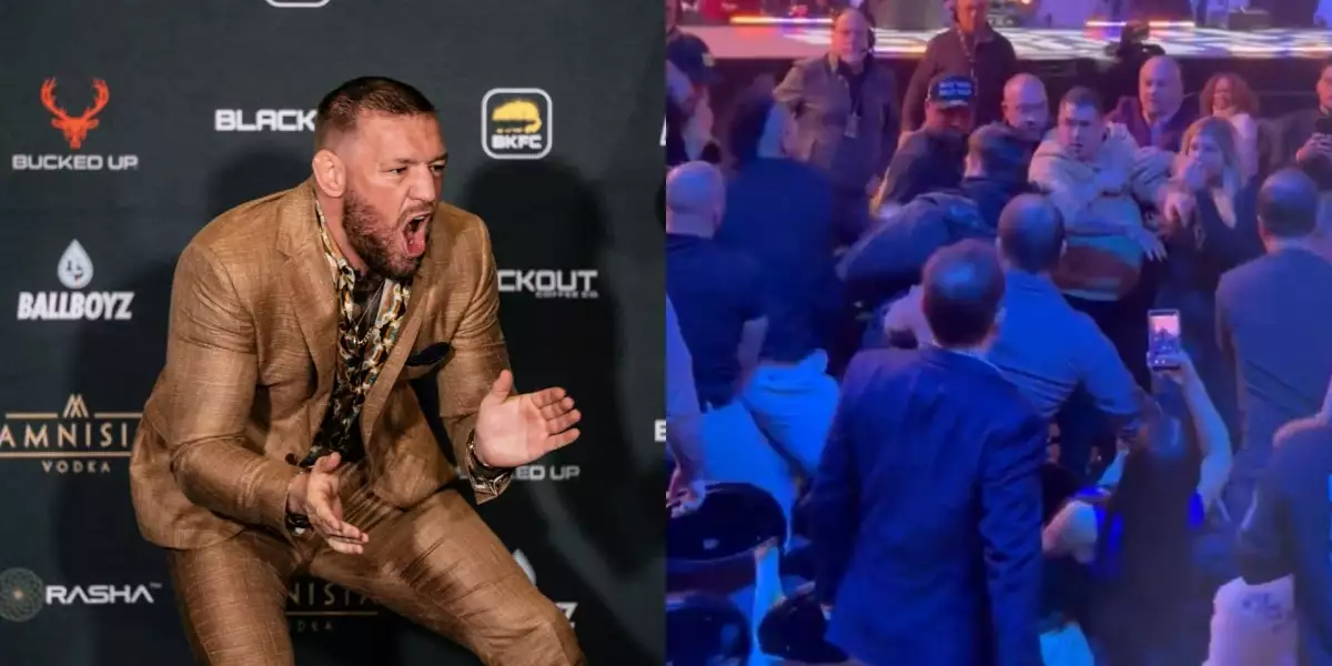 VIDEO: Nejen na Clash! Obrovská rvačka se strhla i na turnaji BKFC