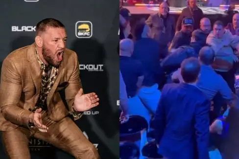 VIDEO: Nejen na Clash! Obrovská rvačka se strhla i na turnaji BKFC