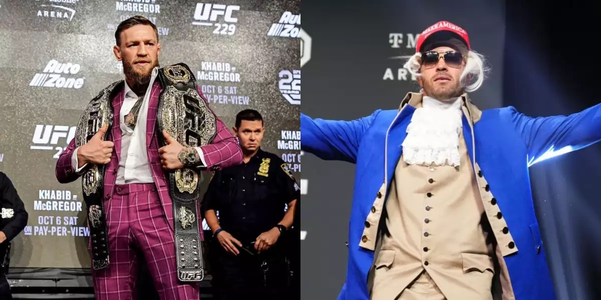 Covington chce jít McGregorovou cestou! Bez žebříčku rovnou k titulu?