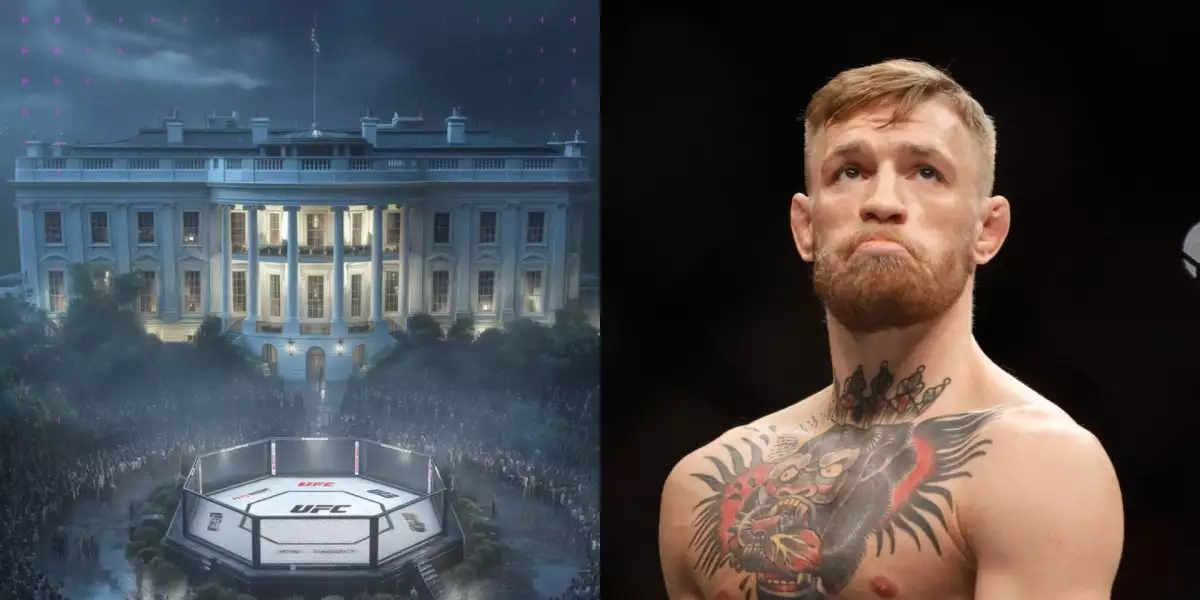Historická karta v Bílém domě bez McGregora? UFC má jiné plány!