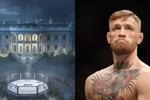 Historická karta v Bílém domě bez McGregora? UFC má jiné plány!