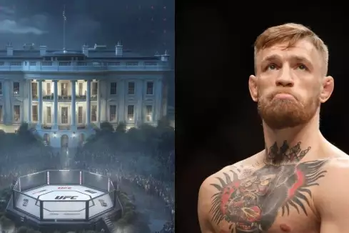 Historická karta v Bílém domě bez McGregora? UFC má jiné plány!