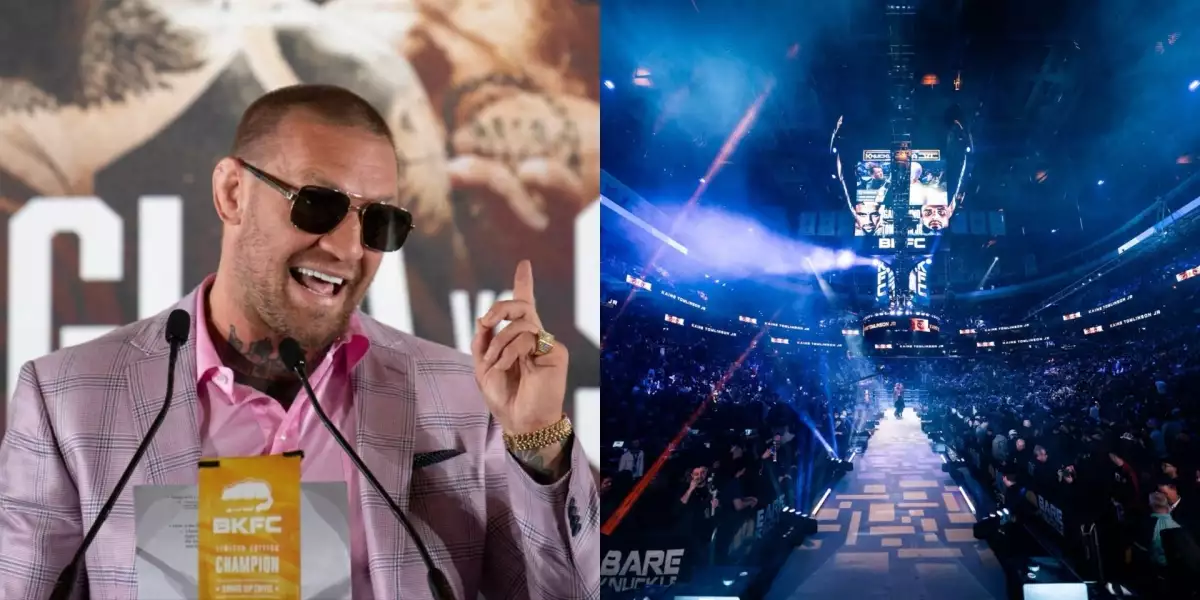 McGregorova organizace zaznamenala ohromující úspěch! Miliony diváků a vyprodaná hala