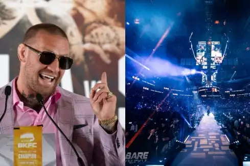 McGregorova organizace zaznamenala ohromující úspěch! Miliony diváků a vyprodaná hala