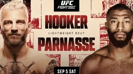 UFC Fight Night: Hooker vs Parnasse - Analýza, Tipy a Sázky
