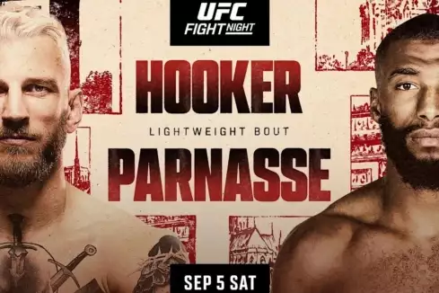 UFC Fight Night: Hooker vs Parnasse - Analýza, Tipy a Sázky