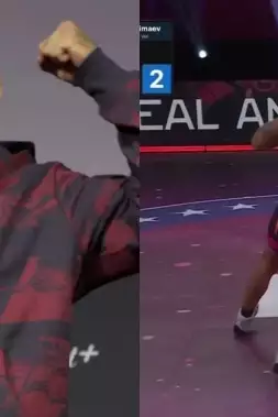 VIDEO: Khamzat Chimaev brutálně zničil bývalého šampiona a legendu UFC! 