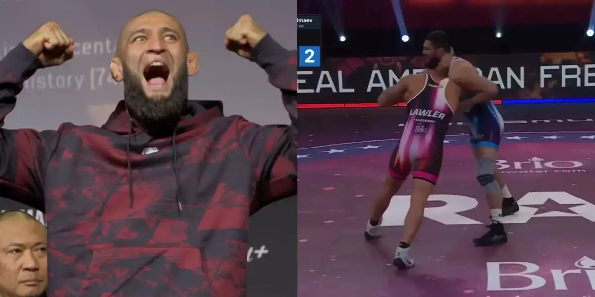 VIDEO: Khamzat Chimaev brutálně zničil bývalého šampiona a legendu UFC! 