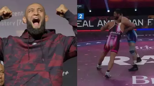VIDEO: Khamzat Chimaev brutálně zničil bývalého šampiona a legendu UFC! 