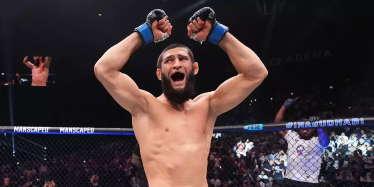 VIDEO: Chimaev zničil bývalého šampiona UFC! Stačilo mu pouhých 94 sekund