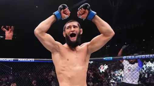 VIDEO: Chimaev zničil bývalého šampiona UFC! Stačilo mu pouhých 94 sekund