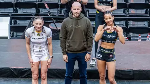 Kráska německého MMA v akci! Dalaslan svedla souboj se zkušenou Polkou