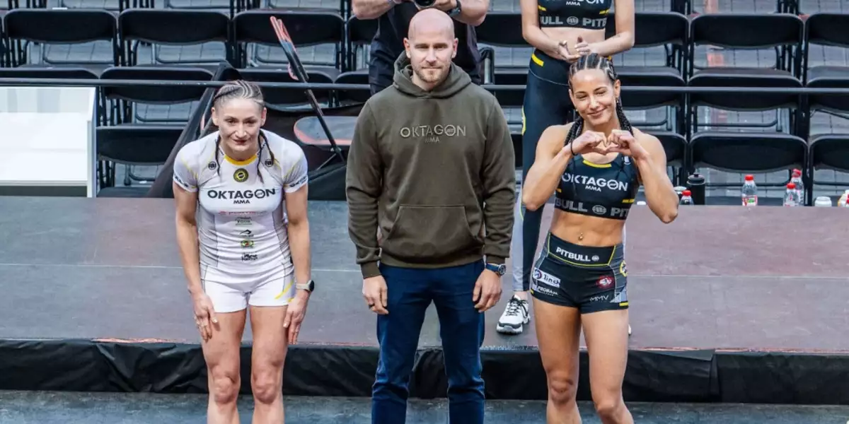 Kráska německého MMA v akci! Dalaslan svedla souboj se zkušenou Polkou