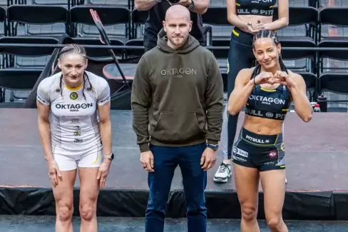 Kráska německého MMA v akci! Dalaslan svedla souboj se zkušenou Polkou