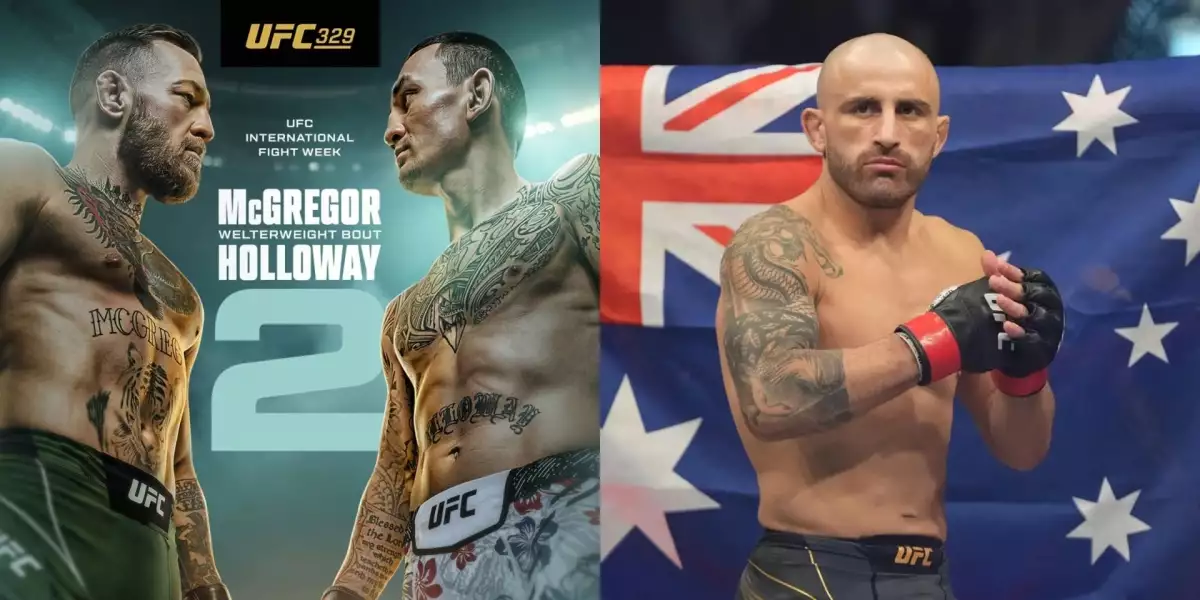 Šampion Volkanovski předpovídá očekávanou odvetu McGregor vs Holloway