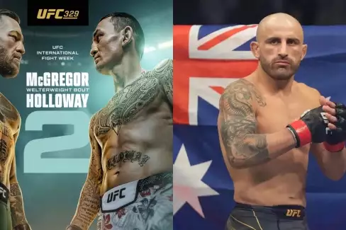 Šampion Volkanovski předpovídá očekávanou odvetu McGregor vs Holloway