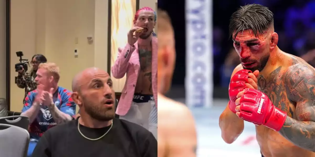 VIDEO: Topuria padl! Jak reagovali Volkanovski, O´Malley a další hvězdy?