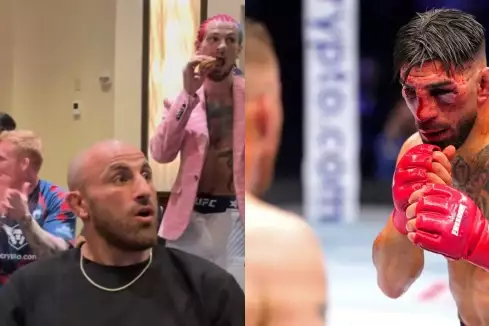 VIDEO: Topuria padl! Jak reagovali Volkanovski, O´Malley a další hvězdy?