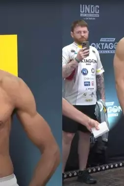 Vážení před turnajem OKTAGON 71 přineslo hříšníka a překvapivý klid