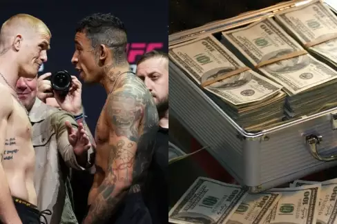 UFC FN Garry vs Prates: Výplaty! Kdo si odnesl největší balík? 