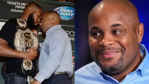 VIDEO: Nesahejte na něj! Daniel Cormier jako velký fanoušek Jona Jonese?
